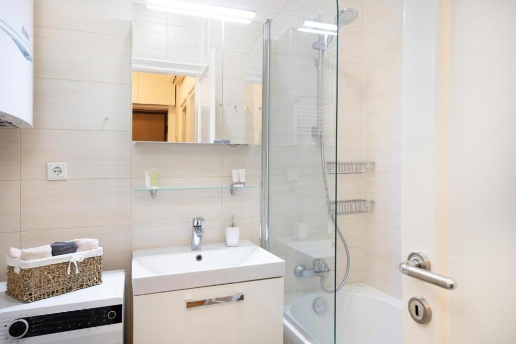 Lea And Maks'S City Apartment Urban Stay 자그레브 외부 사진