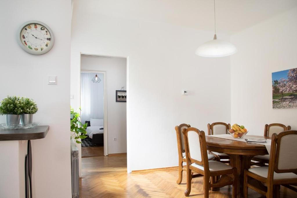 Lea And Maks'S City Apartment Urban Stay 자그레브 외부 사진