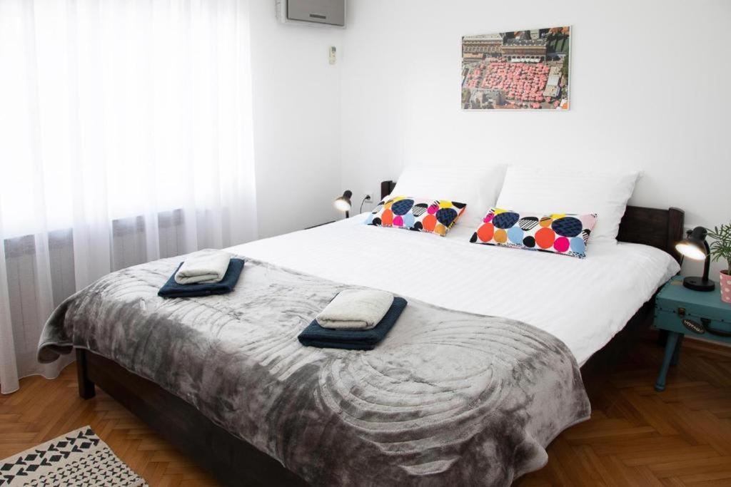 Lea And Maks'S City Apartment Urban Stay 자그레브 외부 사진