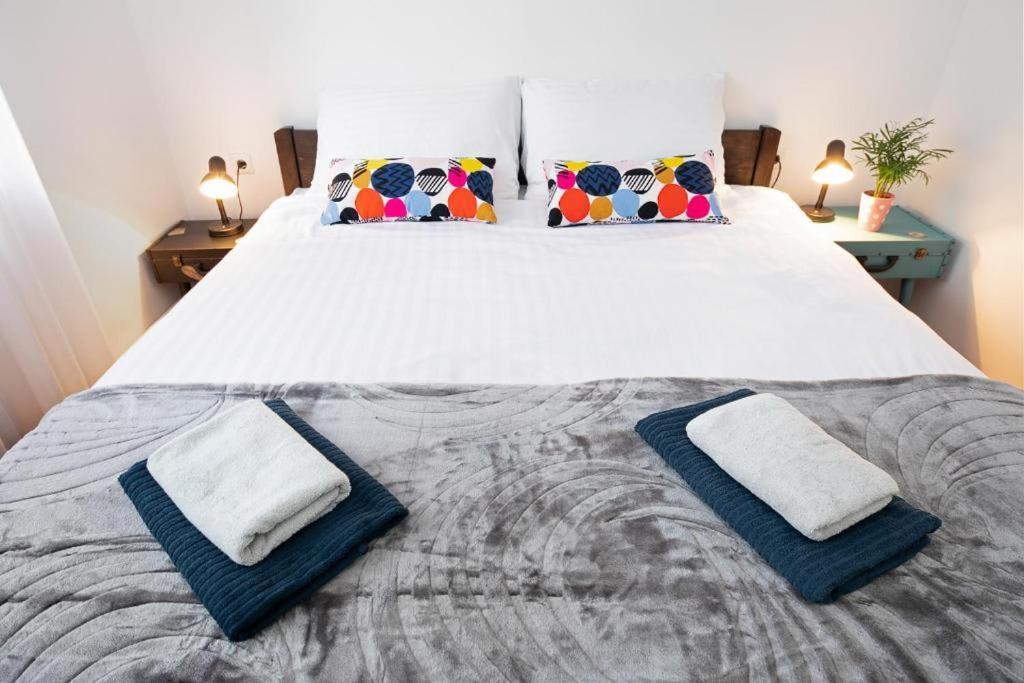 Lea And Maks'S City Apartment Urban Stay 자그레브 외부 사진